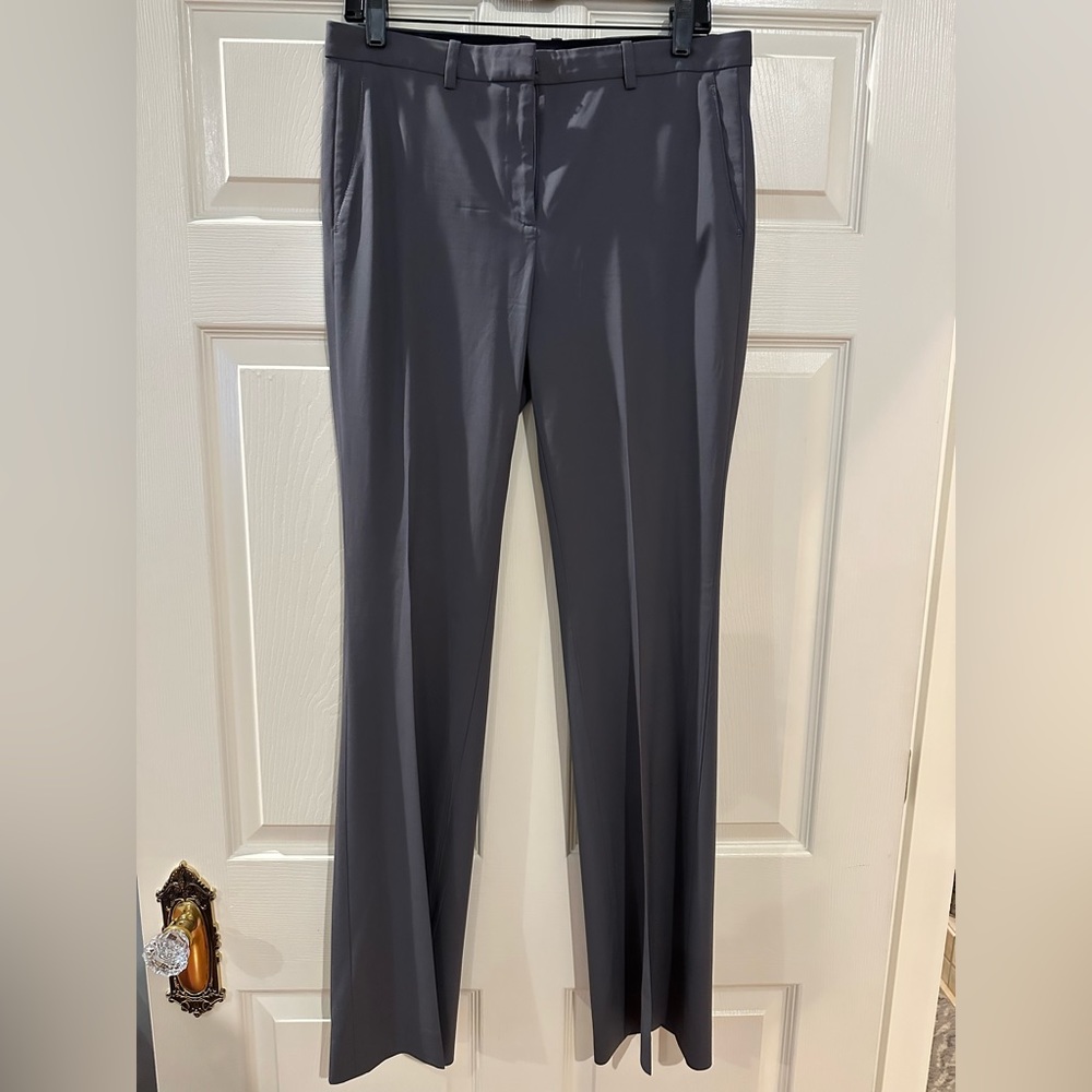THEORY Slate Gray Pant, Size 8